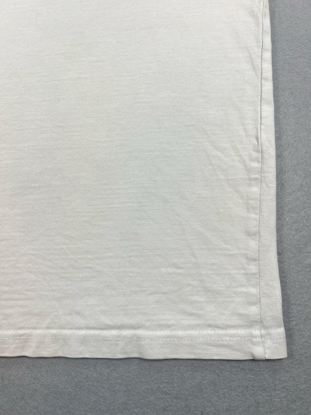 Denim & Flower Ricky Singh Park Life Graphic T-Shirt Off White Cream Mens Medium - Picture 8 of 15